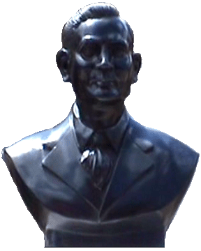 Image of WNichols Roy Bust